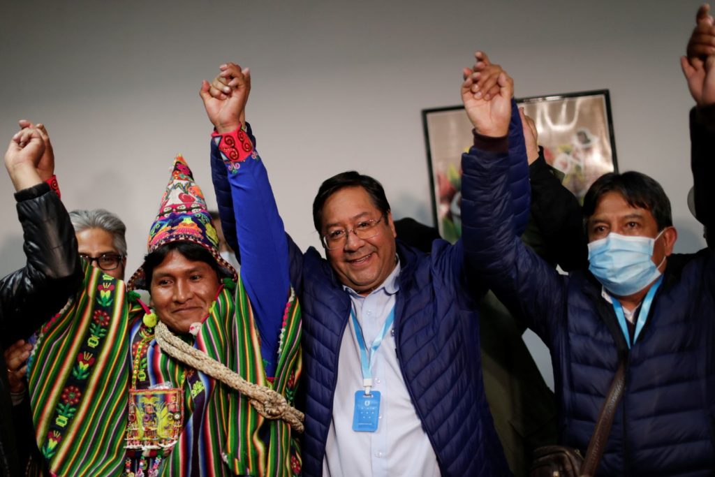 Luis Arce ist offiziell Boliviens neuer Präsident