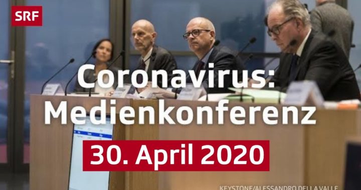 Medienkonferenz des Bundesamts für Gesundheit - 30. April 2020 | SRF News