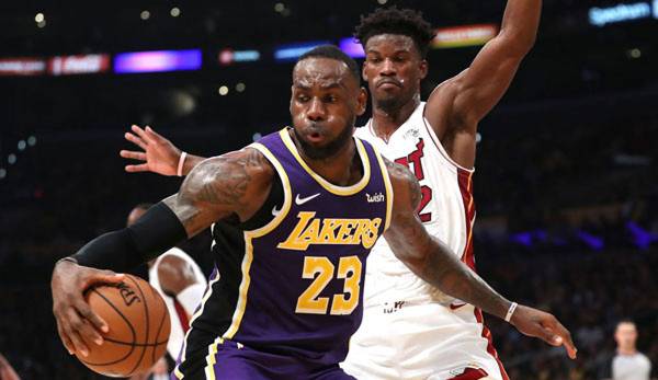 Die Lakers schreiben weiter an ihrem Playoff-Märchen