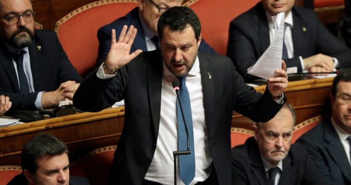 Ex-Minister Salvini muss wegen Flüchtlingsschiff vor Gericht