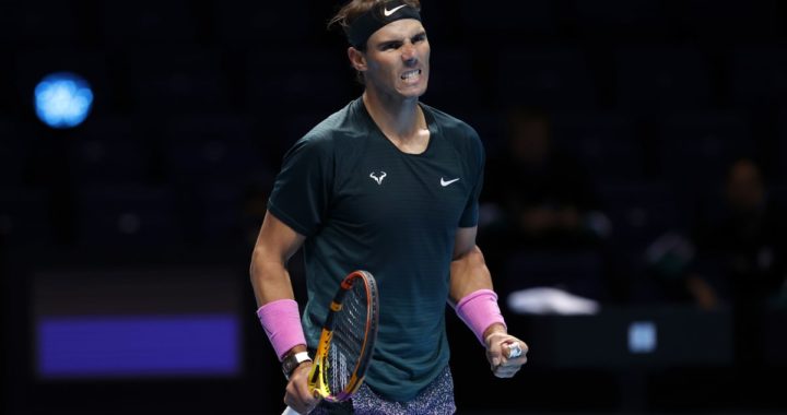 Rublew feiert grossen Sieg gegen Sandkönig Nadal