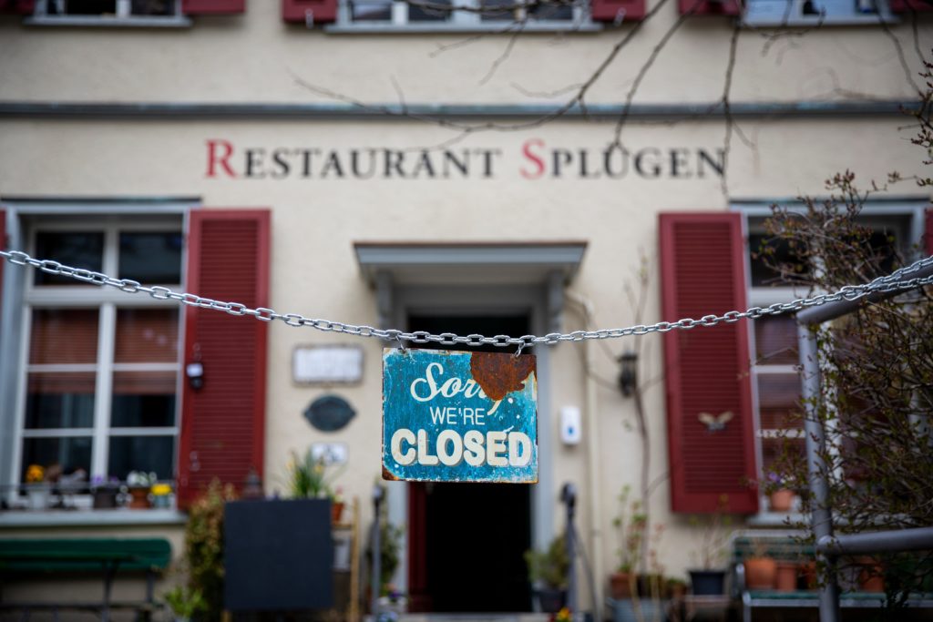 St. Gallen unterstützt Gastronomie trotz Terrassenöffnung weiter