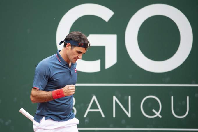 Federer in derselben Tableauhälfte wie Nadal und Djokovic