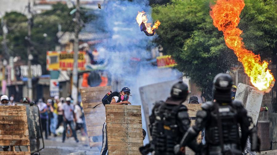 Kolumbien: Mindestens vier Tote bei Protesten in Cali