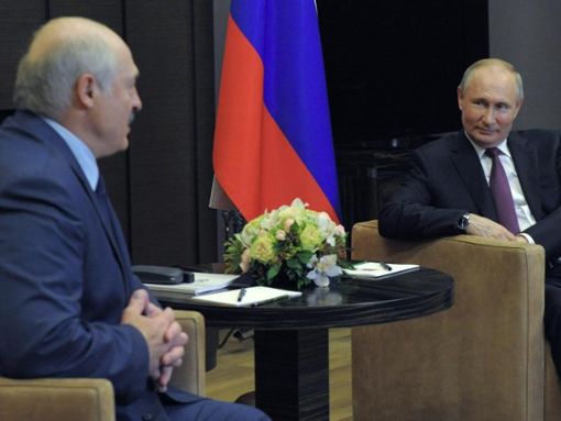 Lukaschenko beklagt sich bei Putin über Druck aus dem Westen