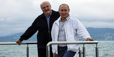 Putin hilft Lukaschenko mit Finanzspritze