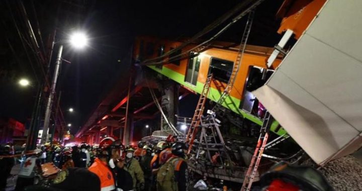 U-Bahn-Unglück in Mexiko-Stadt fordert mindestens 20 Tote