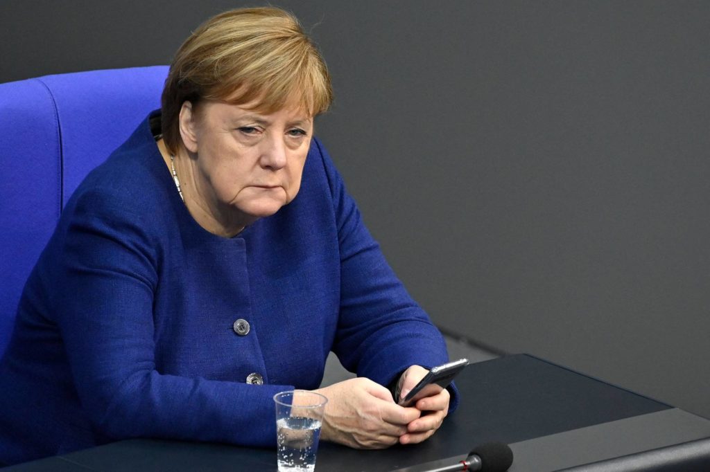 US-Geheimdienst soll Bundeskanzlerin Merkel ausspioniert haben
