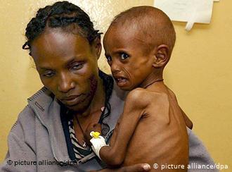 Äthiopien steht erneut vor einer Hungerkatastrophe