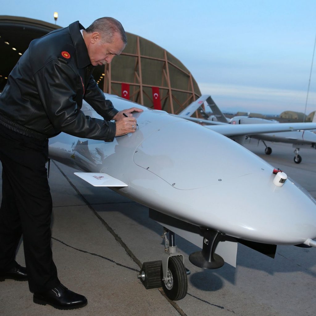 Ankaras Aufstieg zur Drohnenmacht