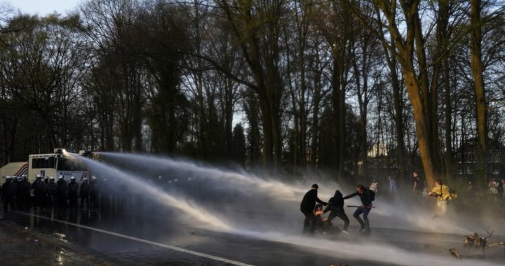 Belgien: Viele Verletzte und viel Druck