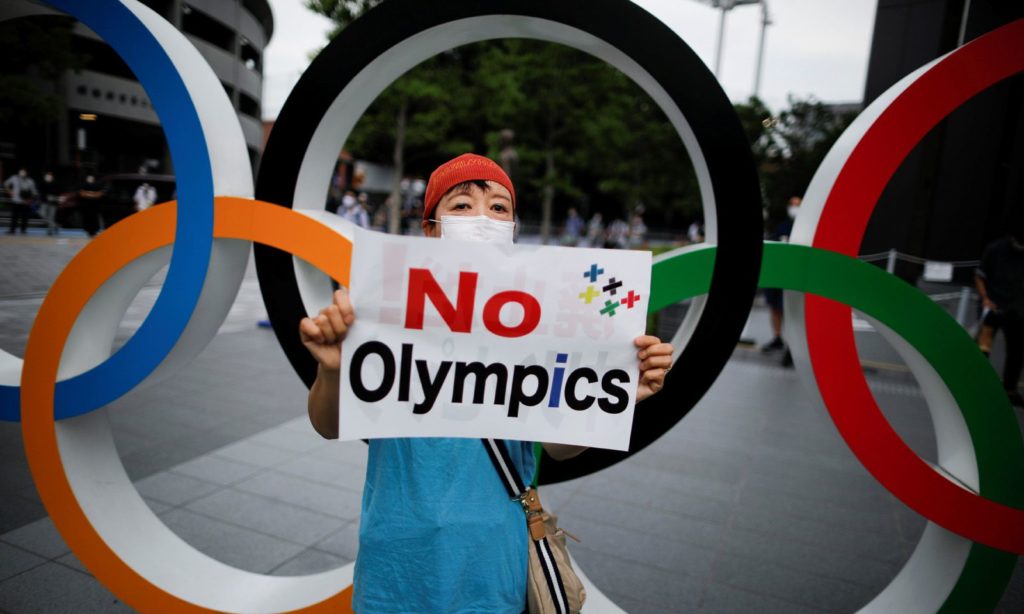 Den Japanern ist die Lust auf Olympia vergangen