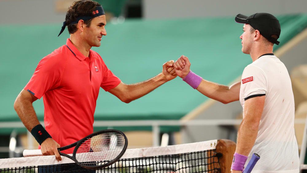 Federer entscheidet Abnützungskampf gegen Koepfer für sich