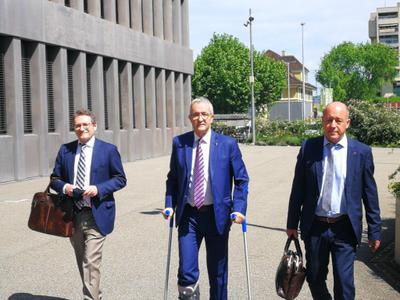 Freispruch für Baselbieter Regierungsrat Thomas Weber