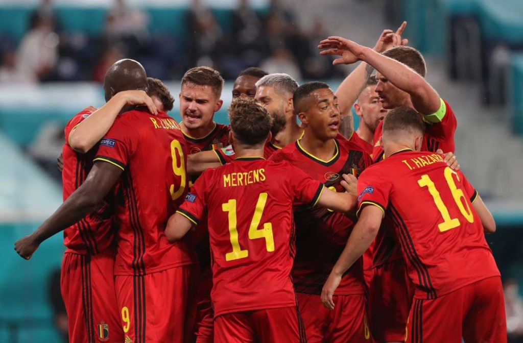Mitfavorit Belgien startet mit 3:0-Sieg gegen Russland