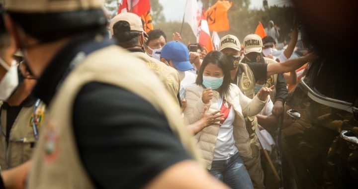 Peru: Präsidentschaftskandidatin Keiko Fujimori soll in U-Haft