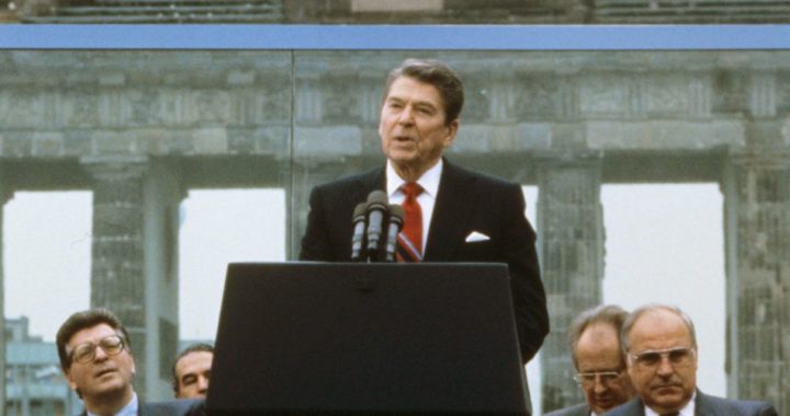 Reagans prophetische Rede: «Tear down this wall»