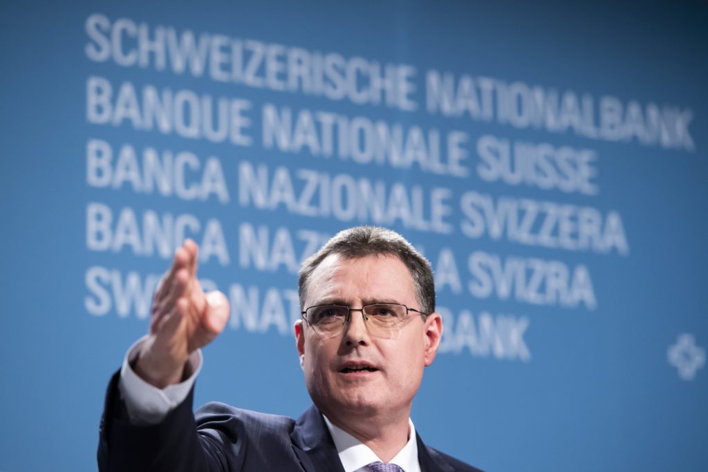Sollen die Negativzinsen der SNB die Löcher der AHV stopfen?