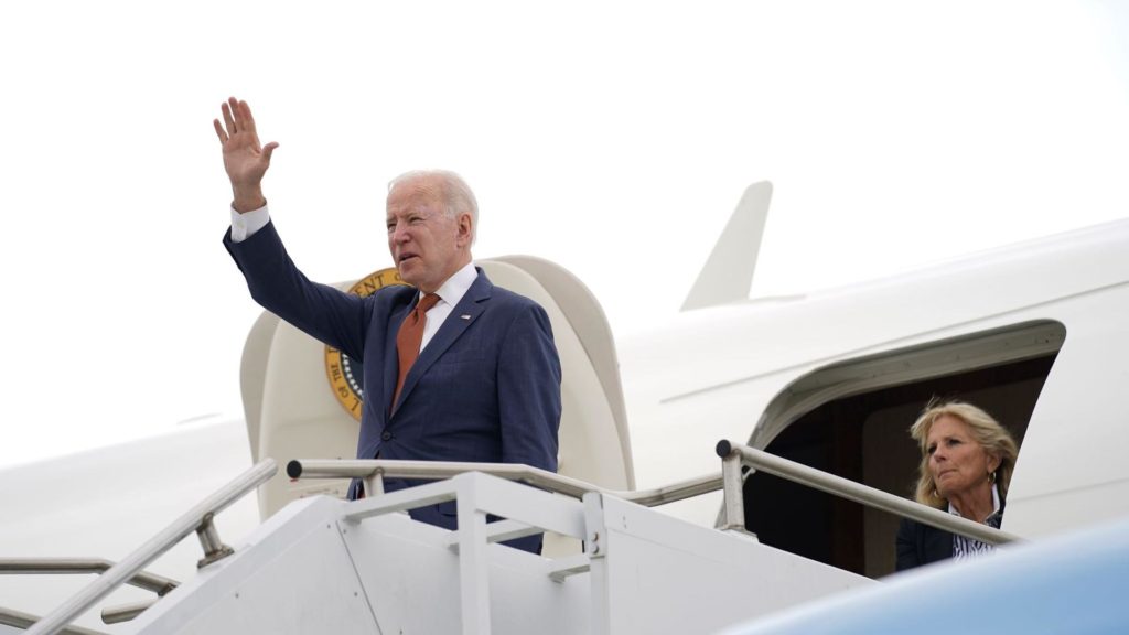 US-Präsident Biden besucht Europa