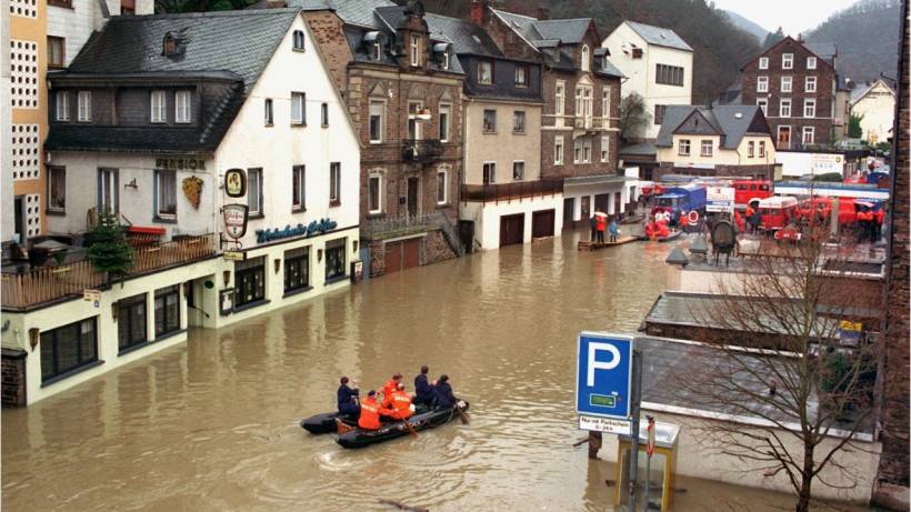Flutkatastrophe könnte Einfluss auf Deutschlands Wahlkampf haben