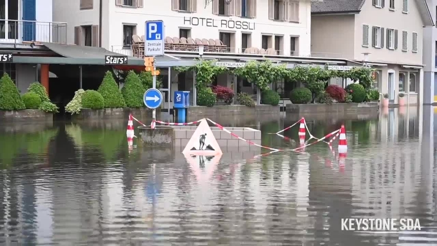 Hochwasser: Kann man in der Schweiz Entwarnung geben?