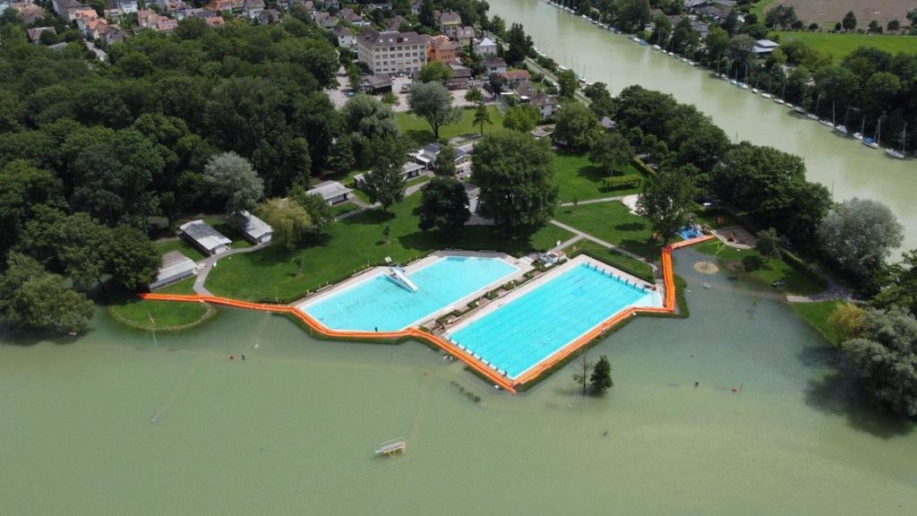Liveticker: Abfluss der Aare aus Bielersee wird erhöht