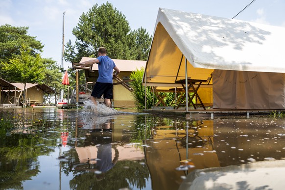 Liveticker: Grösste Hochwassergefahr meistenorts gebannt