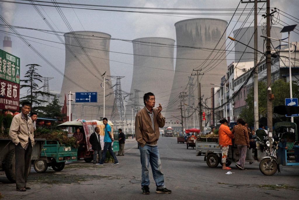Peking setzt Emissionshandel in Kraft