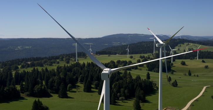 Schweizer Windanlagen sind so produktiv wie nie