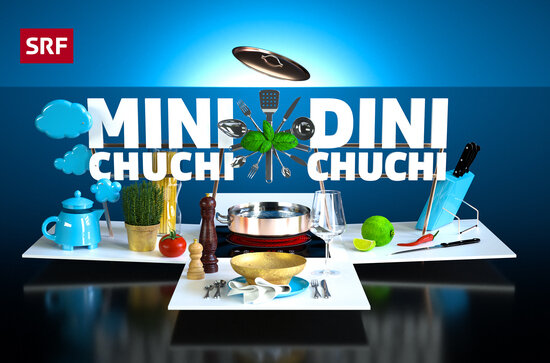 Mini Chuchi, dini Chuchi: Vegetarisch