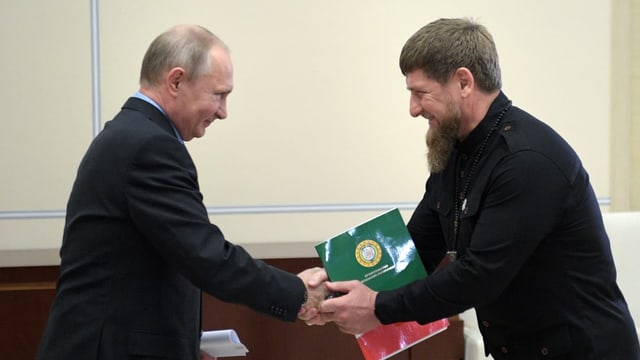 «Kadyrow und Prigoschin haben viele Feinde im Kreml»