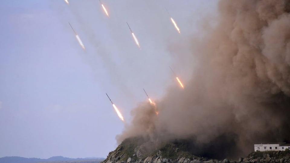 Südkorea kontert nordkoreanische Raketenschüsse