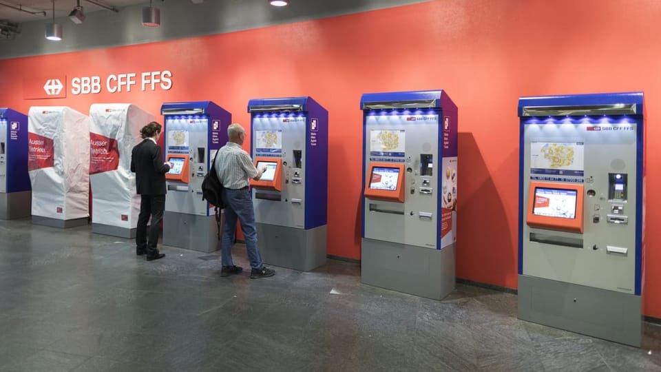 Billettautomaten verschwinden: Kann ich Tickets ohne Handy lösen?