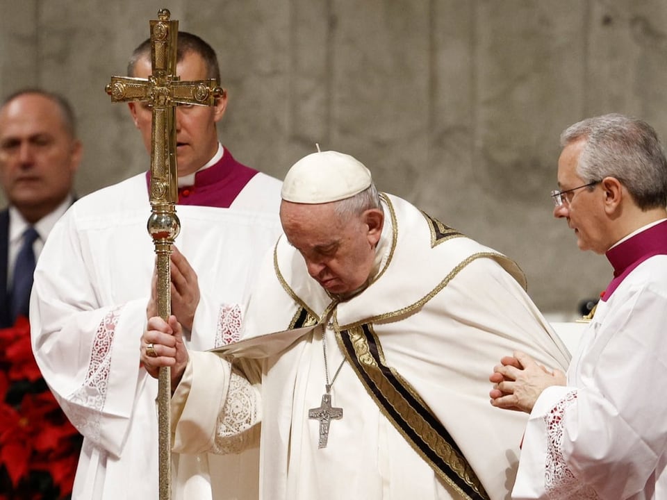 Papst Franziskus prangert Kriege und Machtgier an