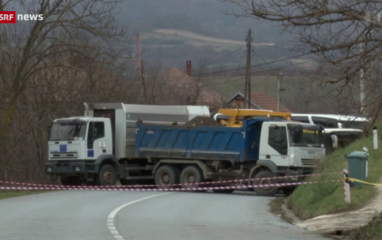 Serbische Strassenblockaden sollen geräumt werden