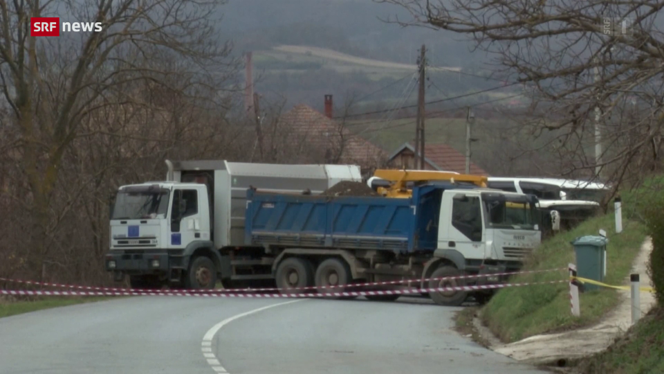 Serbische Strassenblockaden sollen geräumt werden