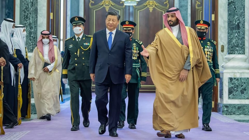 Xi Jinping will sich das Öl der Saudis sichern