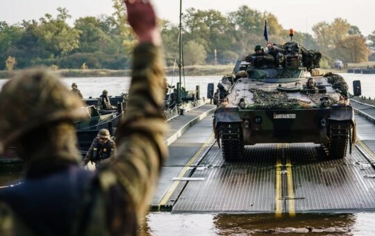 Deutschland schickt «Marder»-Panzer – und wagt den Tabubruch