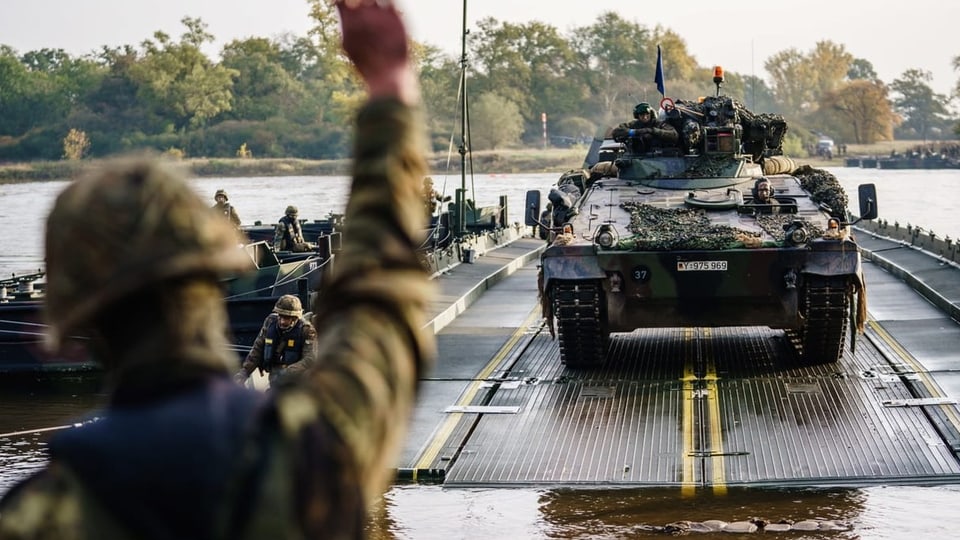 Deutschland schickt «Marder»-Panzer – und wagt den Tabubruch