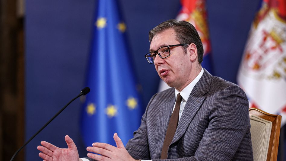 Serbiens Präsident deutet Annahme von Lösungsplan für Kosovo an