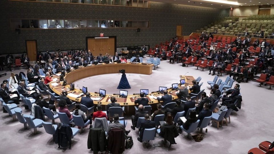 UNO-Sicherheitsrat lebt – trotz russischer Dauerblockade