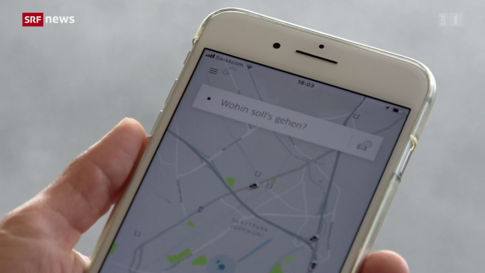 Uber darf vorerst bleiben, Genf wollte neues Modell verbieten
