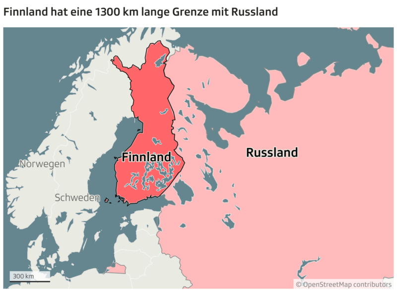 Darum plant Finnland jetzt Pushbacks an der Grenze zu Russland