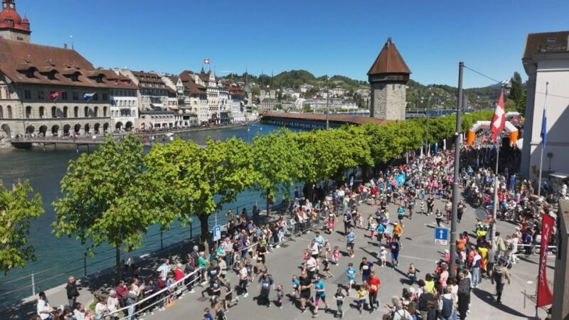 Run auf Volksläufe in der Schweiz